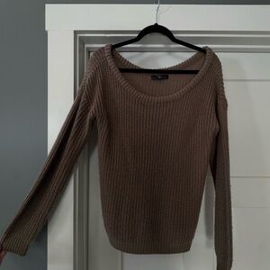 Off the Shoulder Sweater